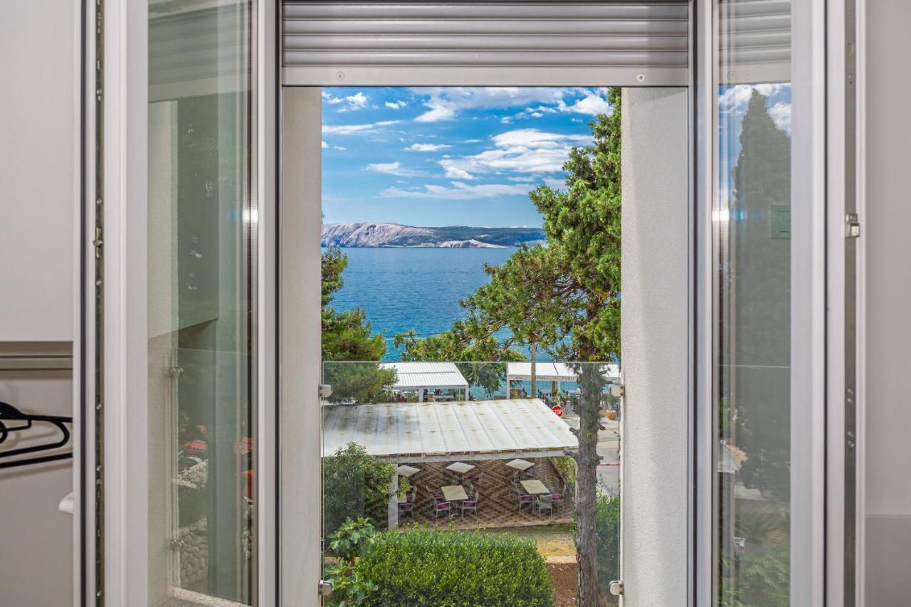 Sea La Vie Rooms Novi Vinodolski Exterior photo