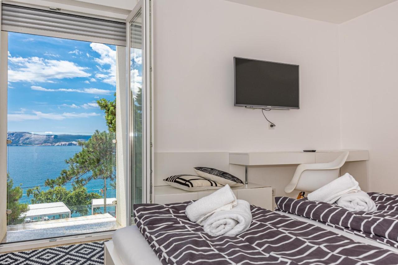 Sea La Vie Rooms Novi Vinodolski Exterior photo