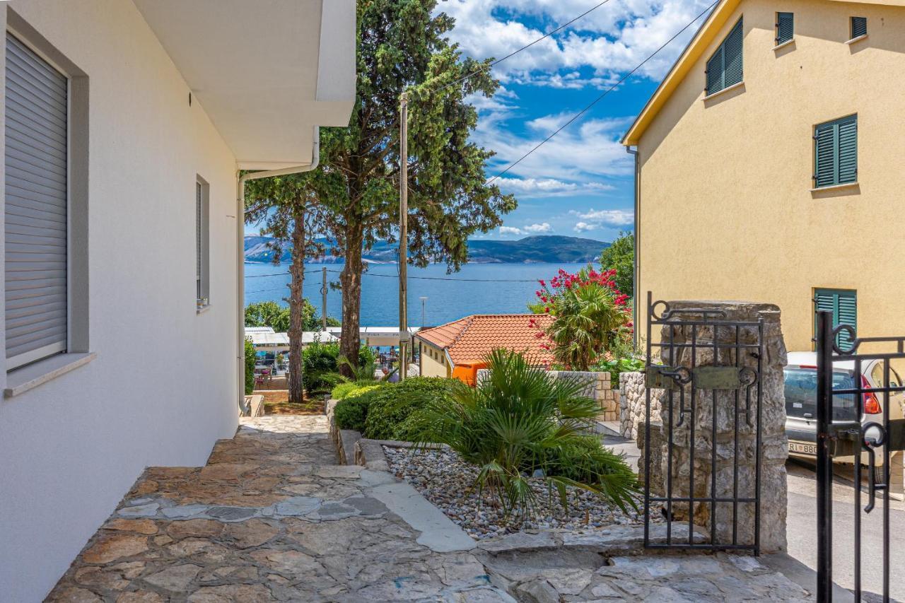 Sea La Vie Rooms Novi Vinodolski Exterior photo